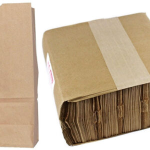 Brown Paper Grocery Bags #4