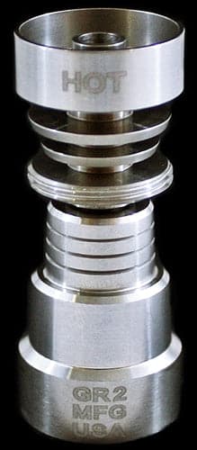 14-19 Domeless 4 In 1 Titanium Nail