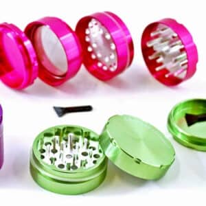 50mm 4pc American Grinder