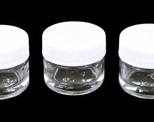 50ct Glass Screw Top Containers 5ml