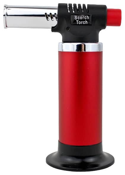 Scorch Torch Metal Base 90deg Torch Lighter