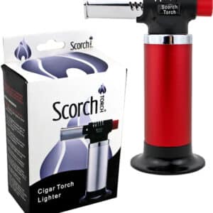 Scorch Torch Metal Base 90deg Torch Lighter