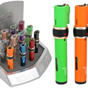 Scorch Torch Flint Igniter Torch Lighters 12pk