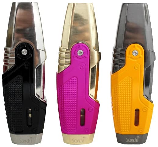 Scorch Torch Turbo Straight Up 2T Torch Lighter 9pk