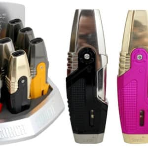 Scorch Torch Turbo Straight Up 2T Torch Lighter 9pk