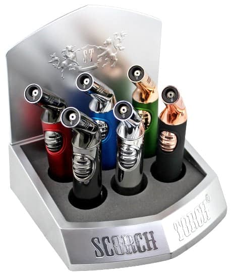 Scorch Torch Twist Top Easy Button Torch Lighters 6pk - Image 4