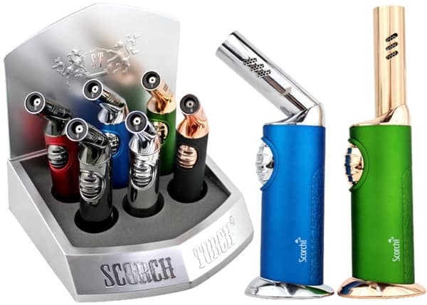 Scorch Torch Twist Top Easy Button Torch Lighters 6pk - Image 5
