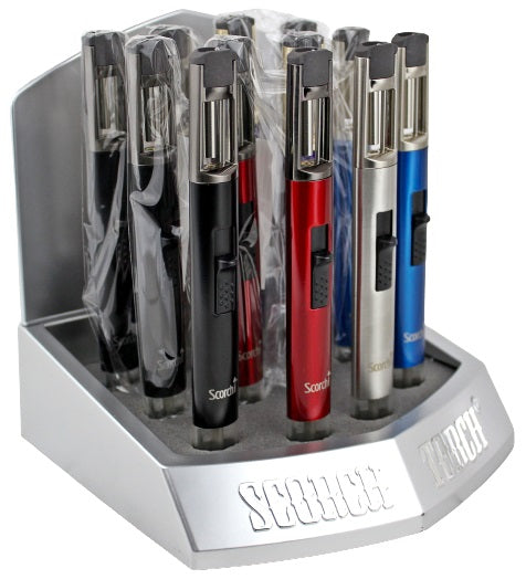 Scorch Torch Slim Pencil Torch 12pk