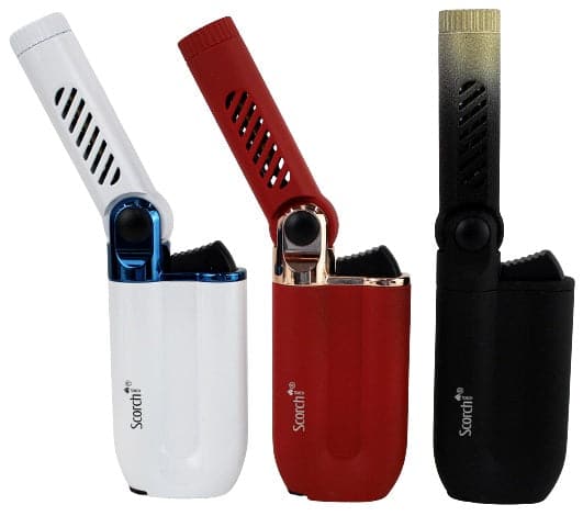 Scorch Torch U-Torch Adjustable Angle Torch Lighter 9pk