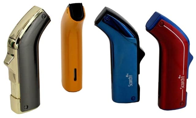 Scorch Torch Cigar Lighter Butane Window and Punch 12pk