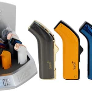 Scorch Torch Cigar Lighter Butane Window and Punch 12pk