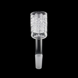 6-Stack Diamond Knot Quartz Banger - 10m