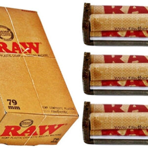 Raw 79mm Cigarette Roller
