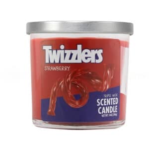 Scented Candle 14oz - Twizzlers Strawberry