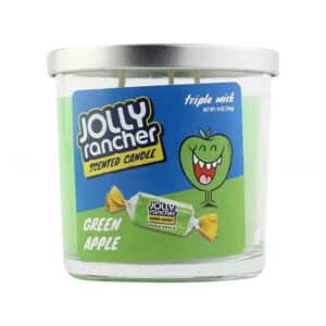 Scented Candle 14oz - Jolly Rancher Green Apple