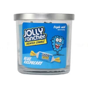 Scented Candle 14oz - Jolly Rancher Blue Raspberry