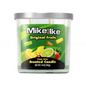 Scented Candle 14oz - Mike & Ike Original Fruits