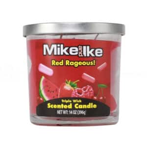 Scented Candle 14oz - Mike & Ike Red Rageous