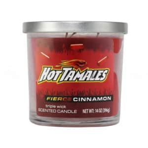Scented Candle 14oz - Hot Tamales