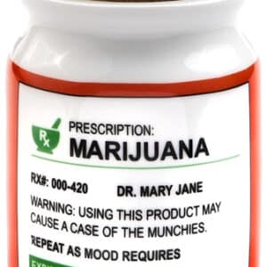 Prescription Stash Jar - Large Size