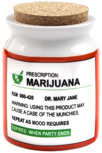 Prescription Stash Jar - Large Size