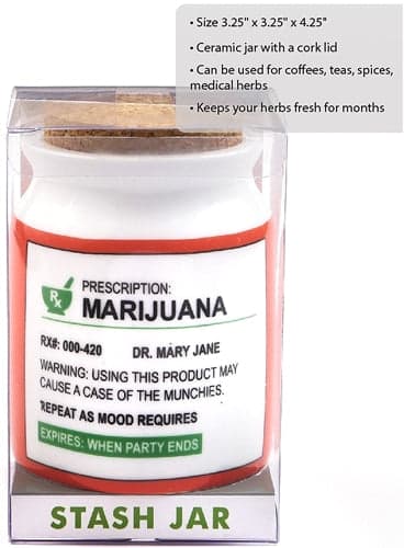 Prescription Stash Jar - Large Size - Image 5