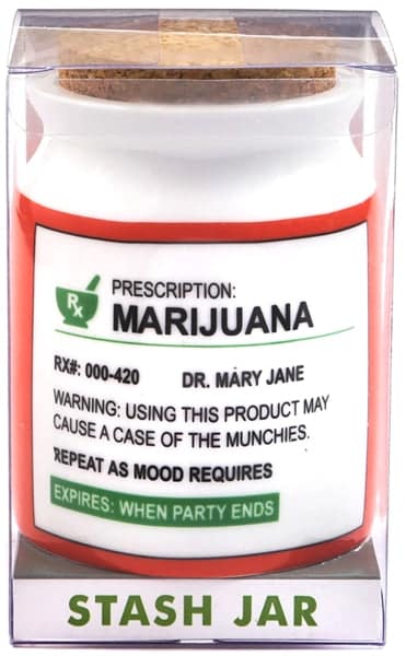 Prescription Stash Jar - Large Size