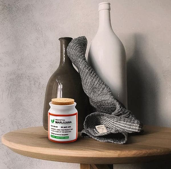 Prescription Stash Jar - Large Size - Image 4