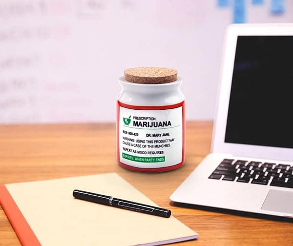 Prescription Stash Jar - Large Size - Image 3