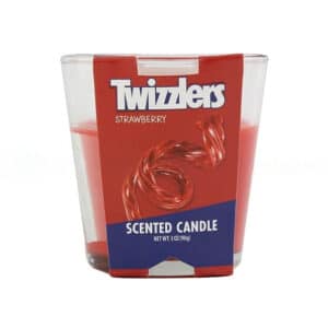 Scented Candle 3oz - Twizzlers Strawberry