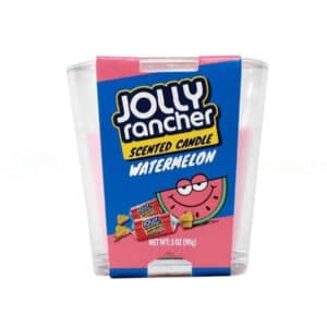 Scented Candle 3oz - Jolly Rancher Watermelon