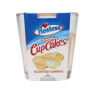Scented Candle 3oz - Hostess Orange Cupcake