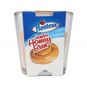 Scented Candle 3oz - Hostess Honey Bun