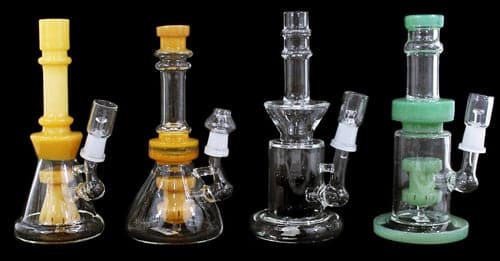 8" Color Art 14mm Oil Rig Assortment