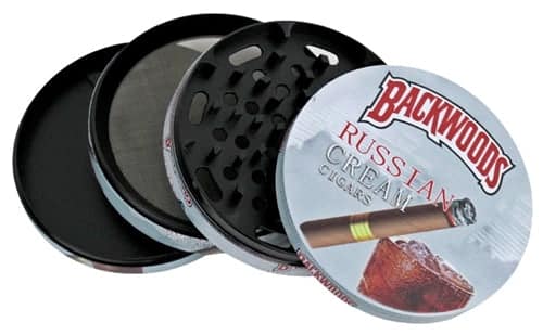 Cookie Backwoods Mix Design - Large 98mm Grinder