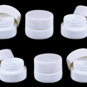 20ct Opaque White Child Resistant Concentrate Container - 9ml