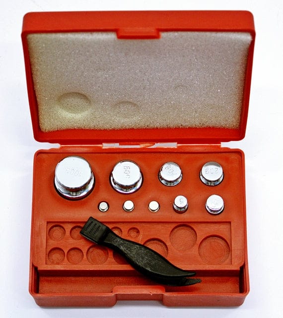 9pc Calibration Weight Kit