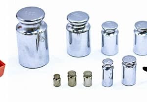 9pc Calibration Weight Kit