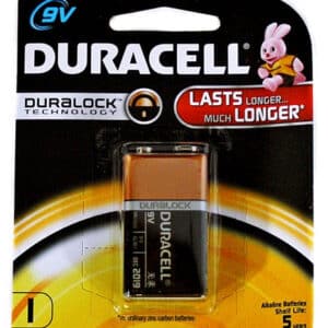 12ct 9v Duracell Duralock Alkaline Battery