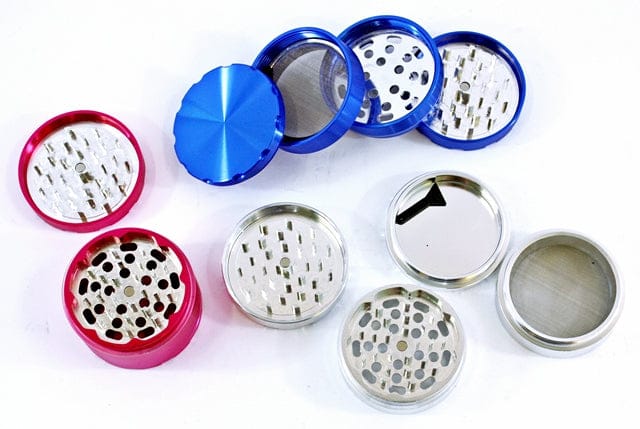 62mm 4pc American Grinder