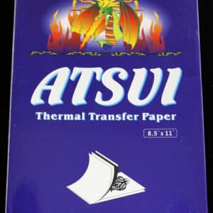 ATSUI Thermal Transfer Paper 100 Pack
