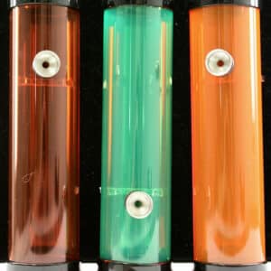 8" Acrylic Smokey Steam Roller