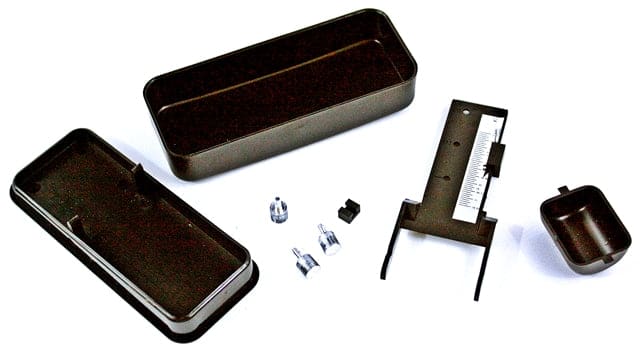 6ct Akurate 4 Gram Twin Beam Scale