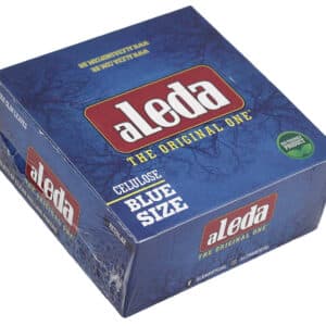 Aleda Clear Rolling Paper - Blue Size