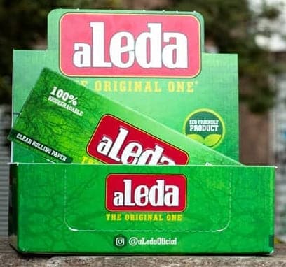 Aleda Clear Rolling Paper - King Size
