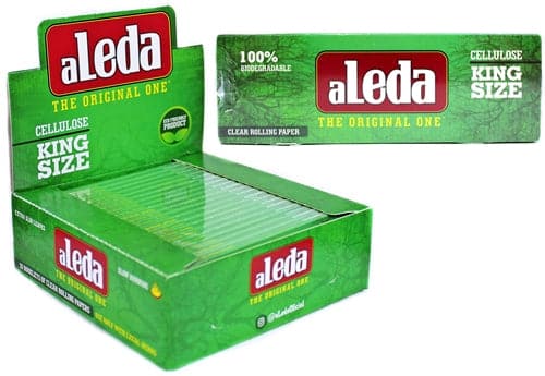 Aleda Clear Rolling Paper - King Size