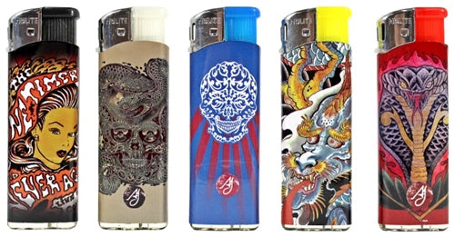 Ami James Ink Refillable Electronic Lighters AJ-LT-180
