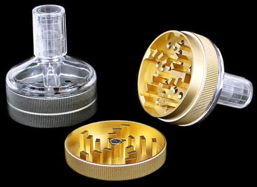 Anaxy Seed Dispenser Grinder with Cone Filling Tip