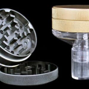 Anaxy Seed Dispenser Grinder with Cone Filling Tip