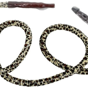 72" Animal Print Hookah Hose